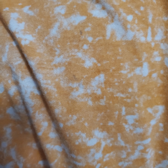 🍍FREEZE Be Kind CROP Top Orange & White Inspire - Picture 5 of 6